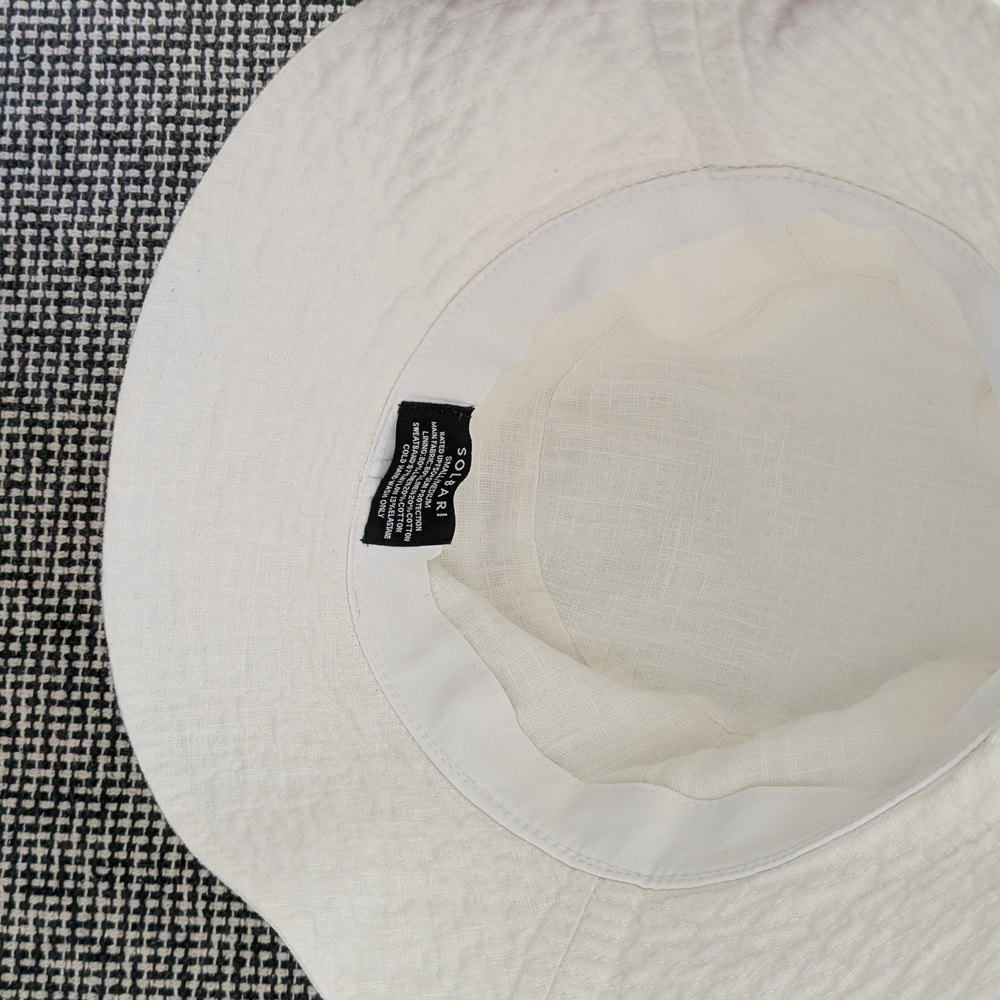 UPF Linen Bucket Hat - Picture 6 of 6